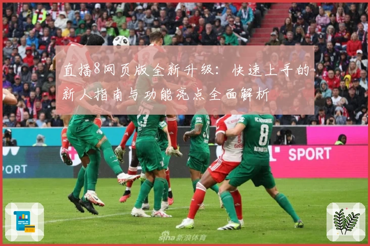 直播8网页版全新升级：快速上手的新人指南与功能亮点全面解析